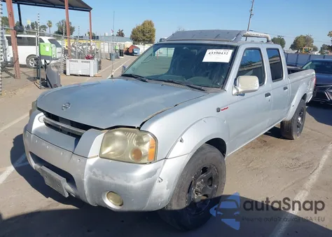 2002 Nissan Frontier Sc-V6 z USA, uszkodzony, nr VIN 1N6MD29Y62C356526